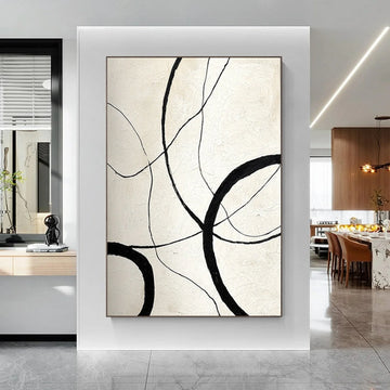 Abstract Canvas Art #WS1059