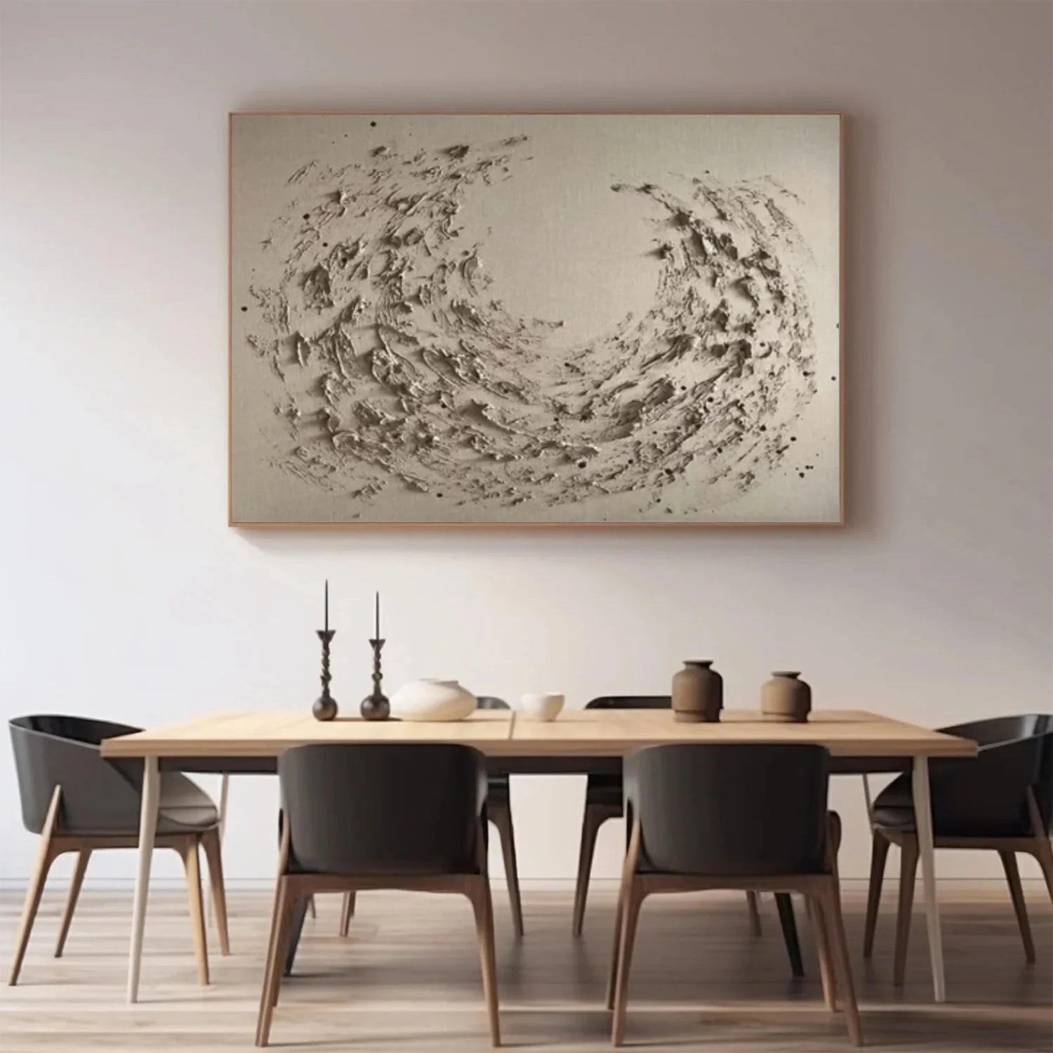 Minimalist Textured Canvas Art #MM320