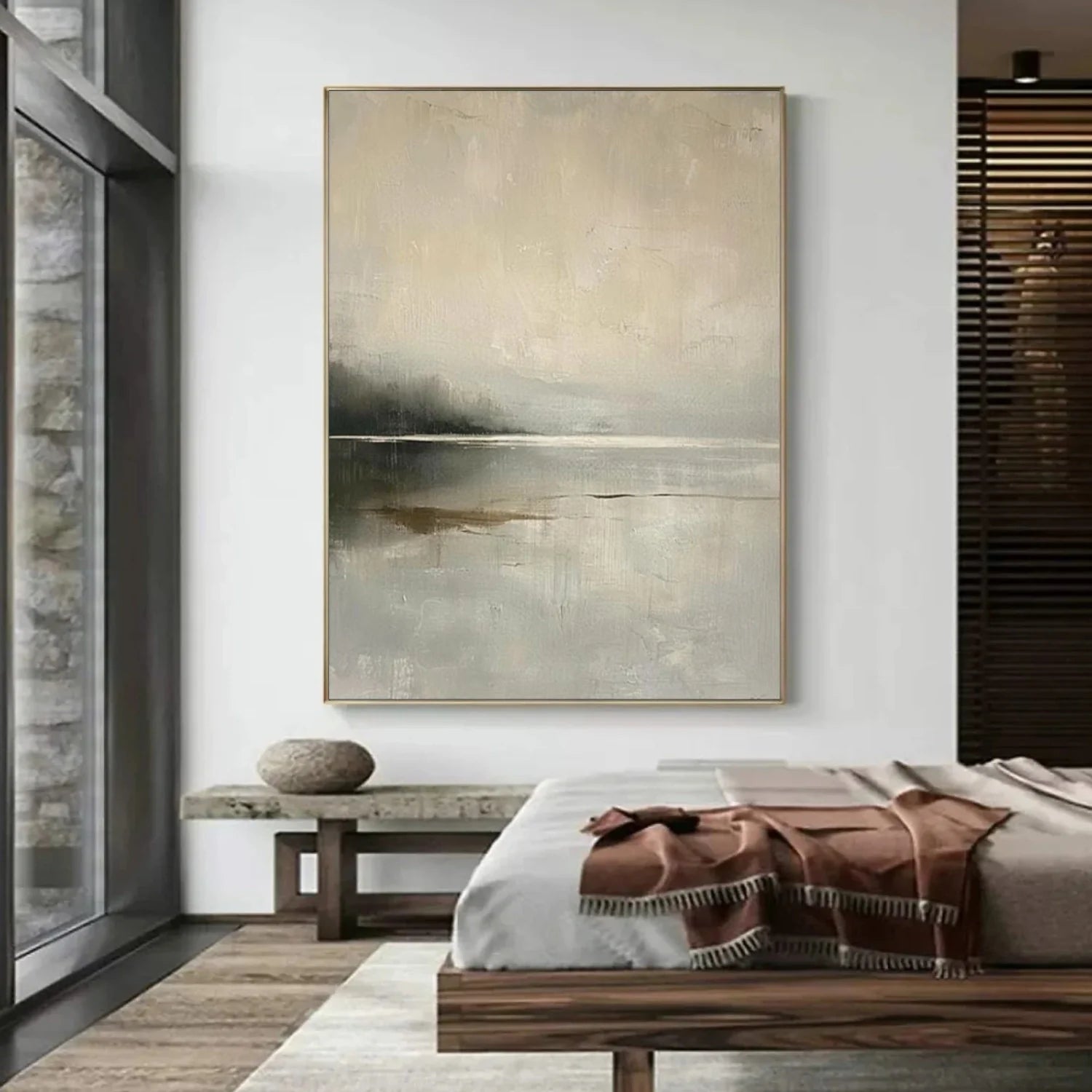 Minimalist Mountain Canvas Art #MM364