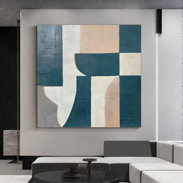Abstract Canvas Art #WS877