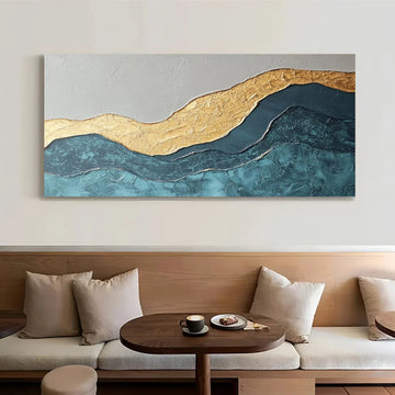 Abstract Textured Canvas Art #WS1040