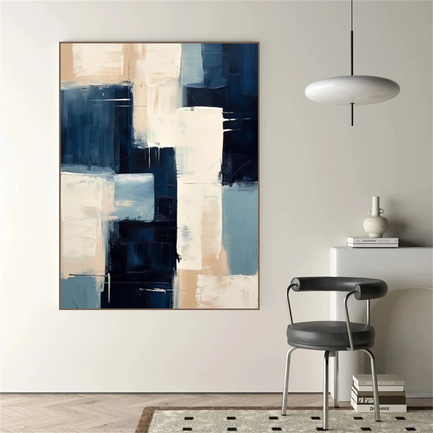 Abstract Canvas Art #WS842