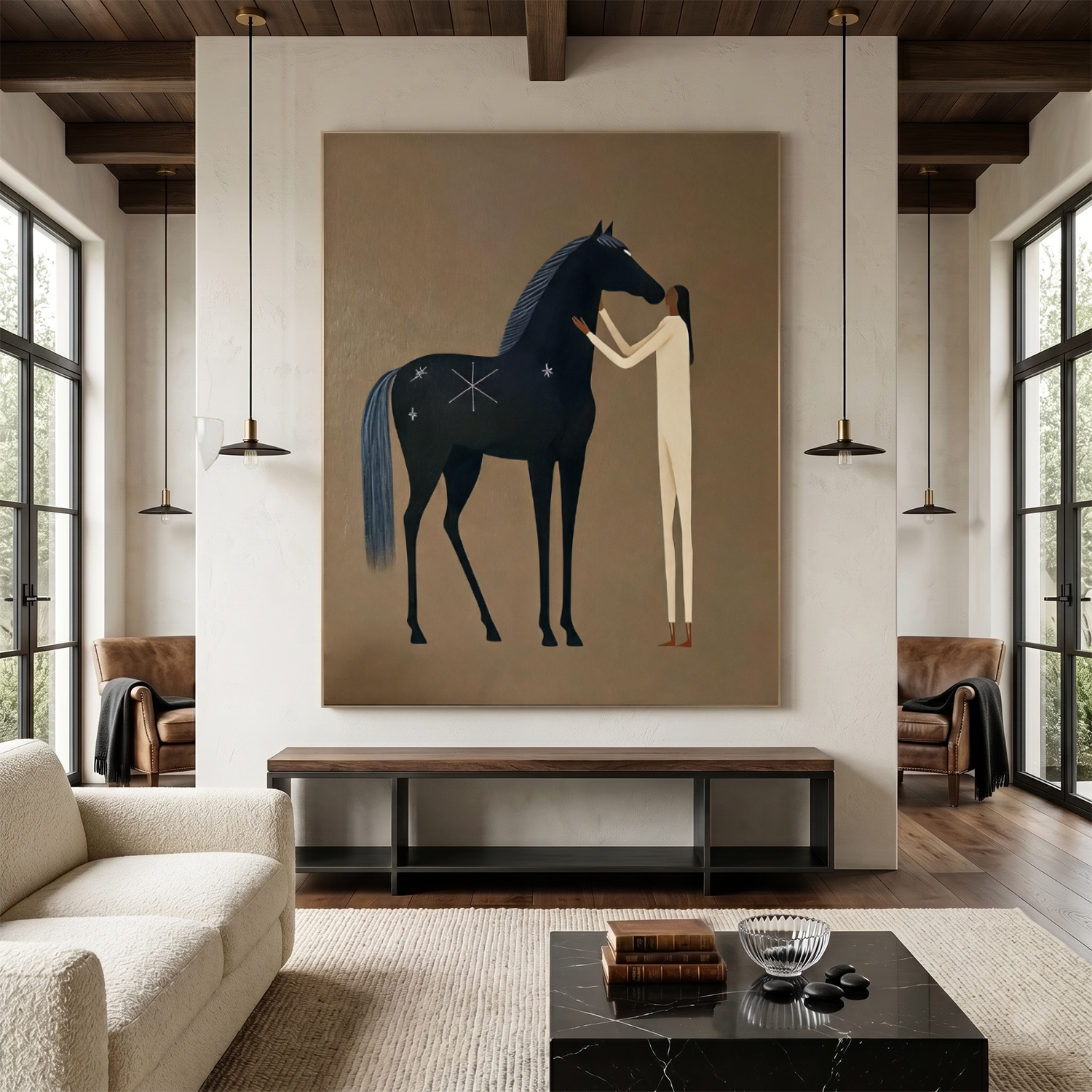 Vintage Americana Art #VA066