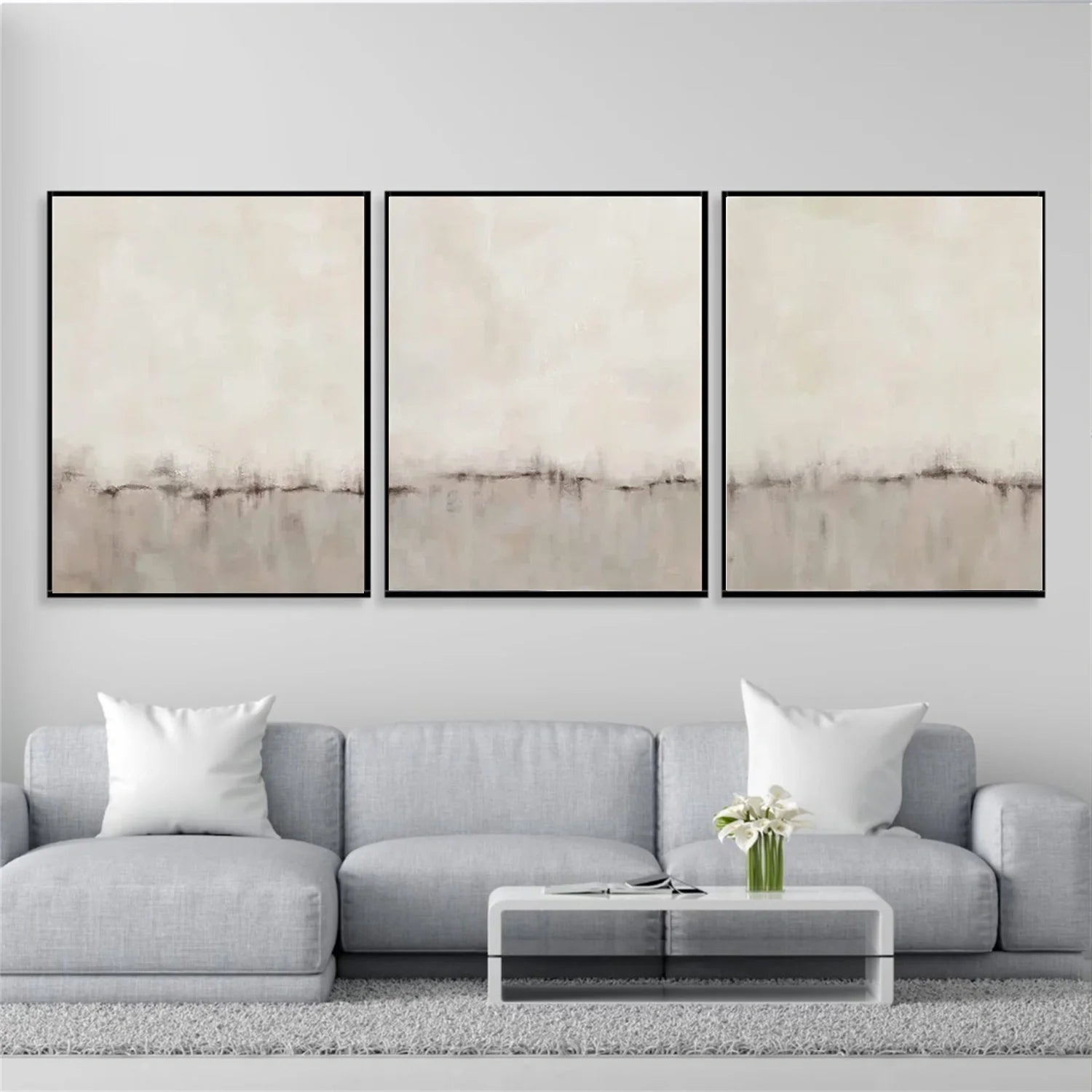 Abstract Tranquility Set of 3 #WS538
