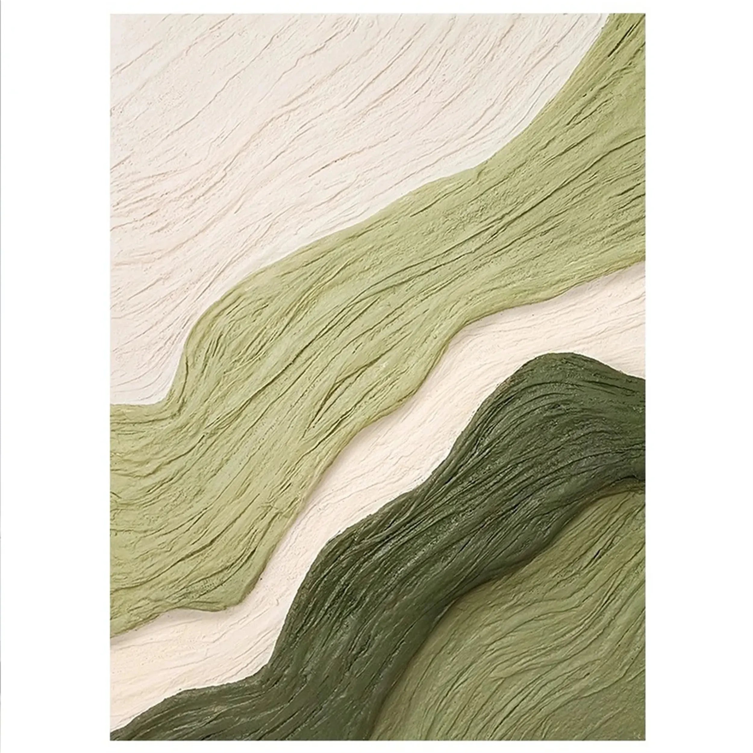 Green Texture Art #GT022