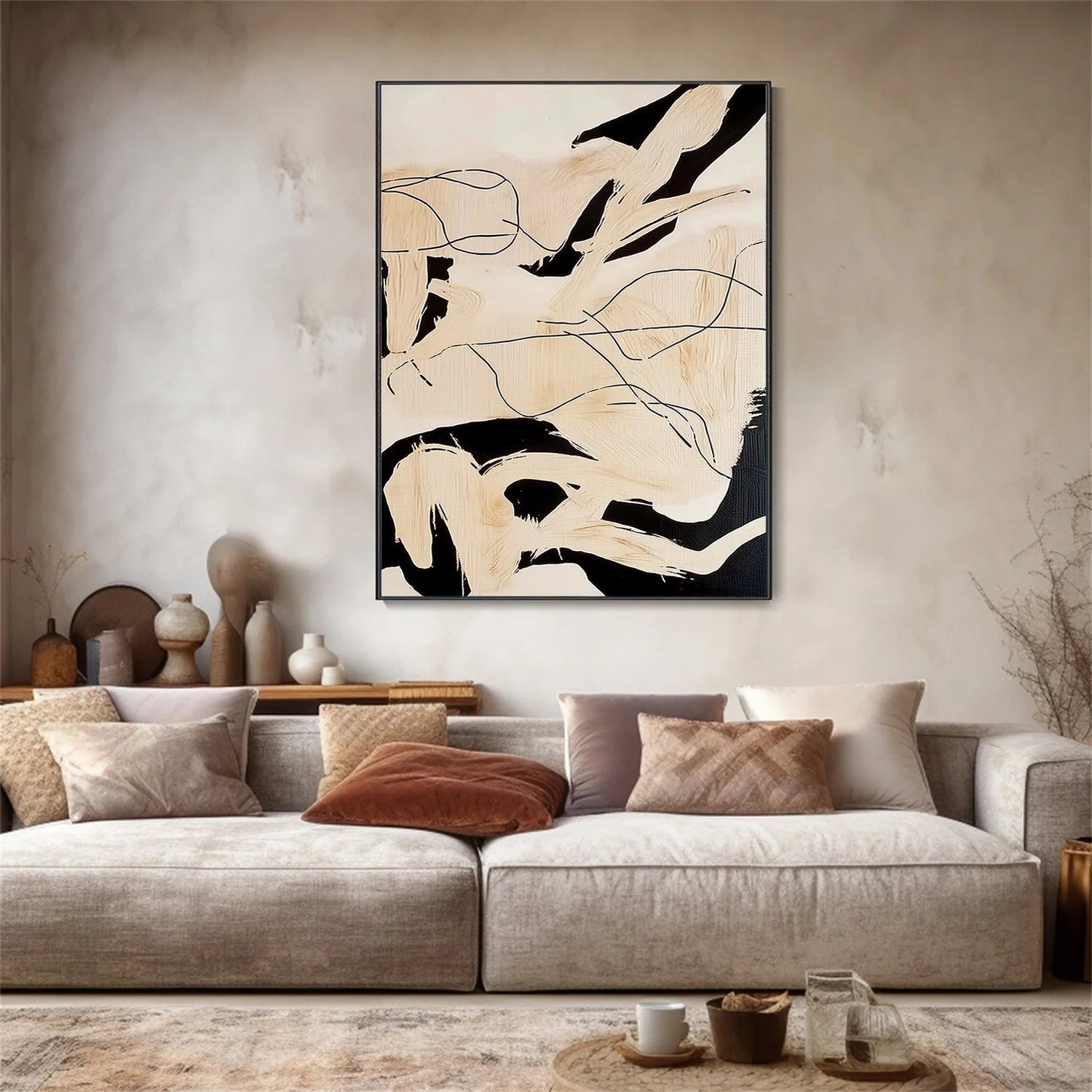 Wabi Sabi Canvas Art #WS1049