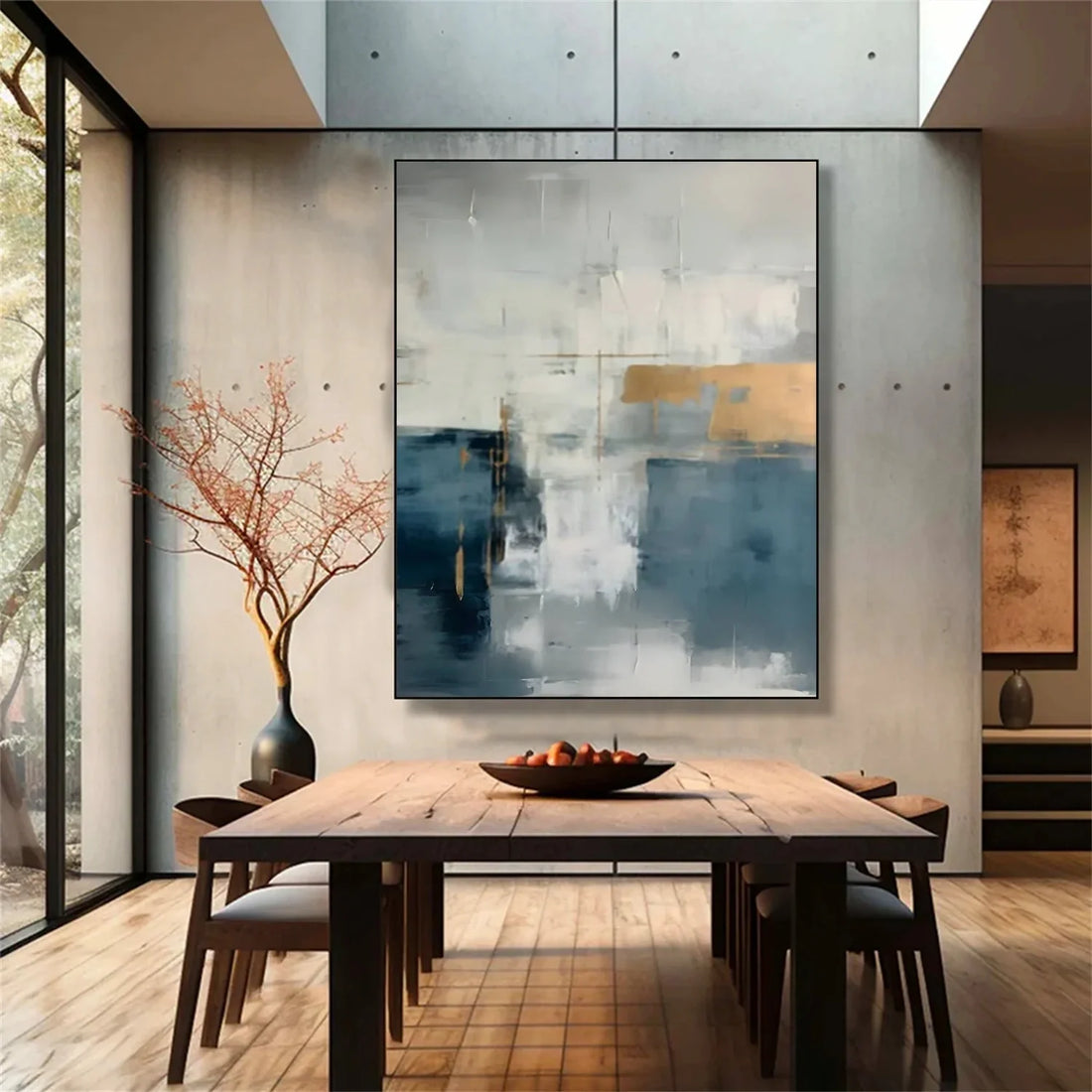 Abstract Canvas Art #WS609