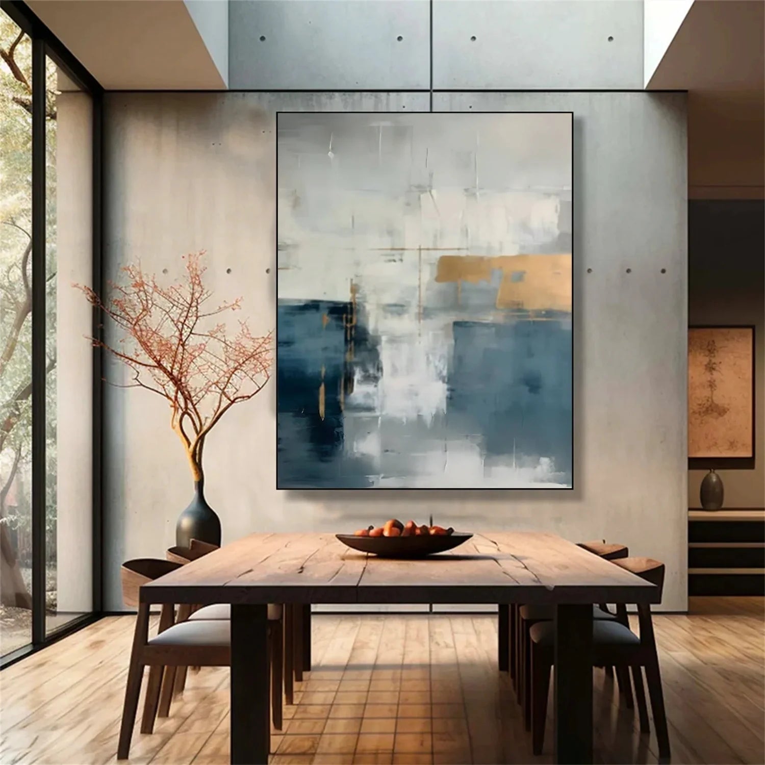 Abstract Canvas Art #WS609
