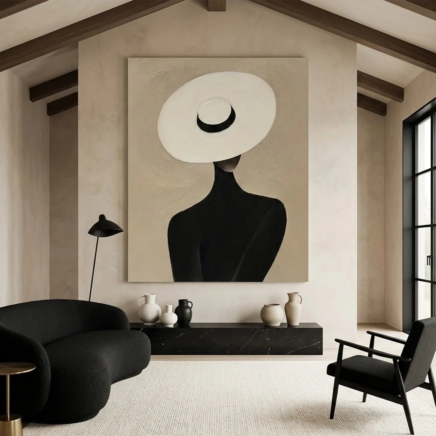 Vintage Americana Art #VA040
