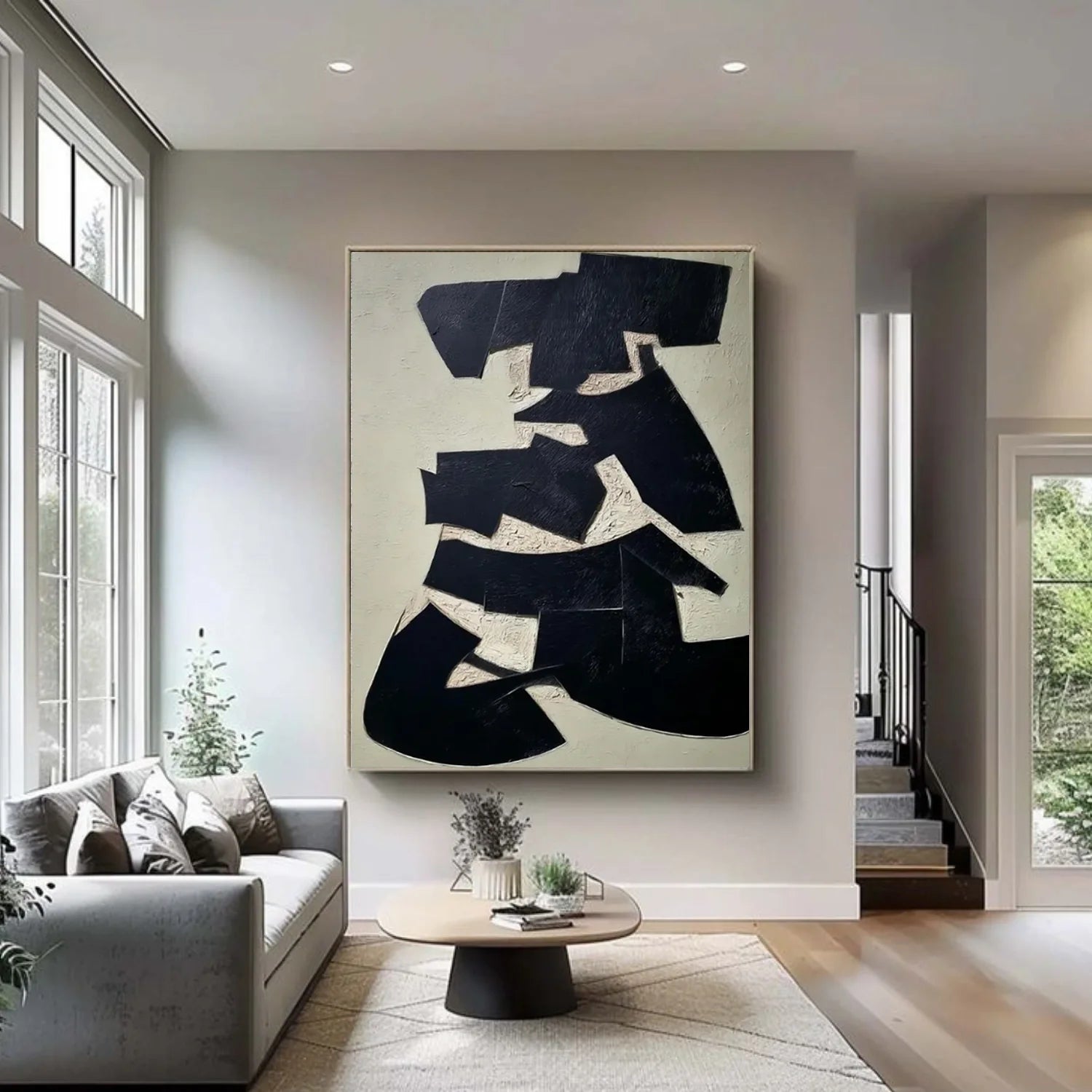 Wabi Sabi Canvas Art #WS1021