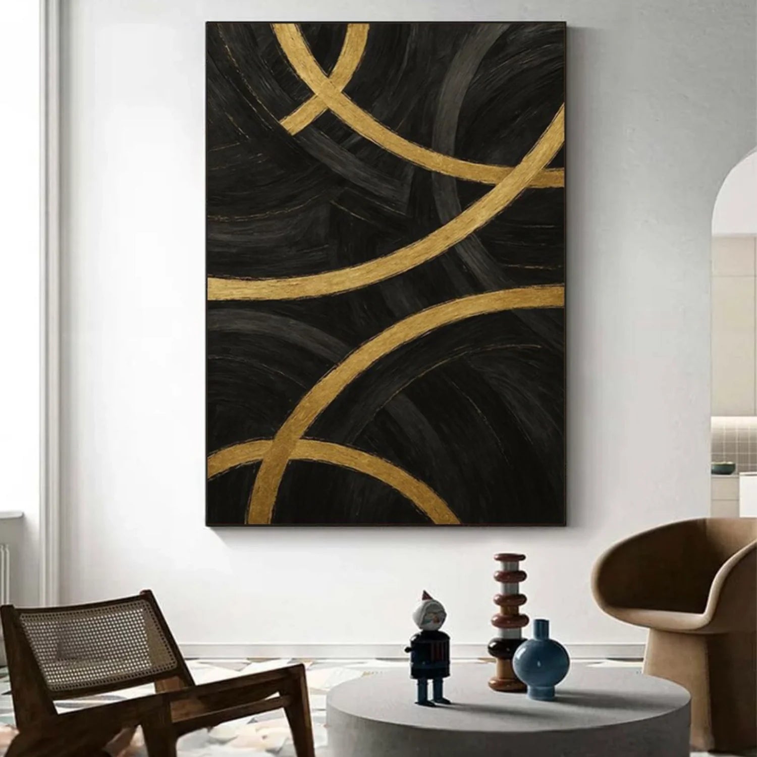 Minimalist Textured Canvas Art #MM344