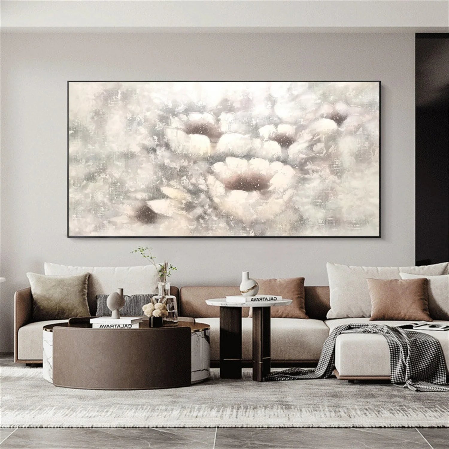 Flower & Tree Abstract Wall Art #ML150