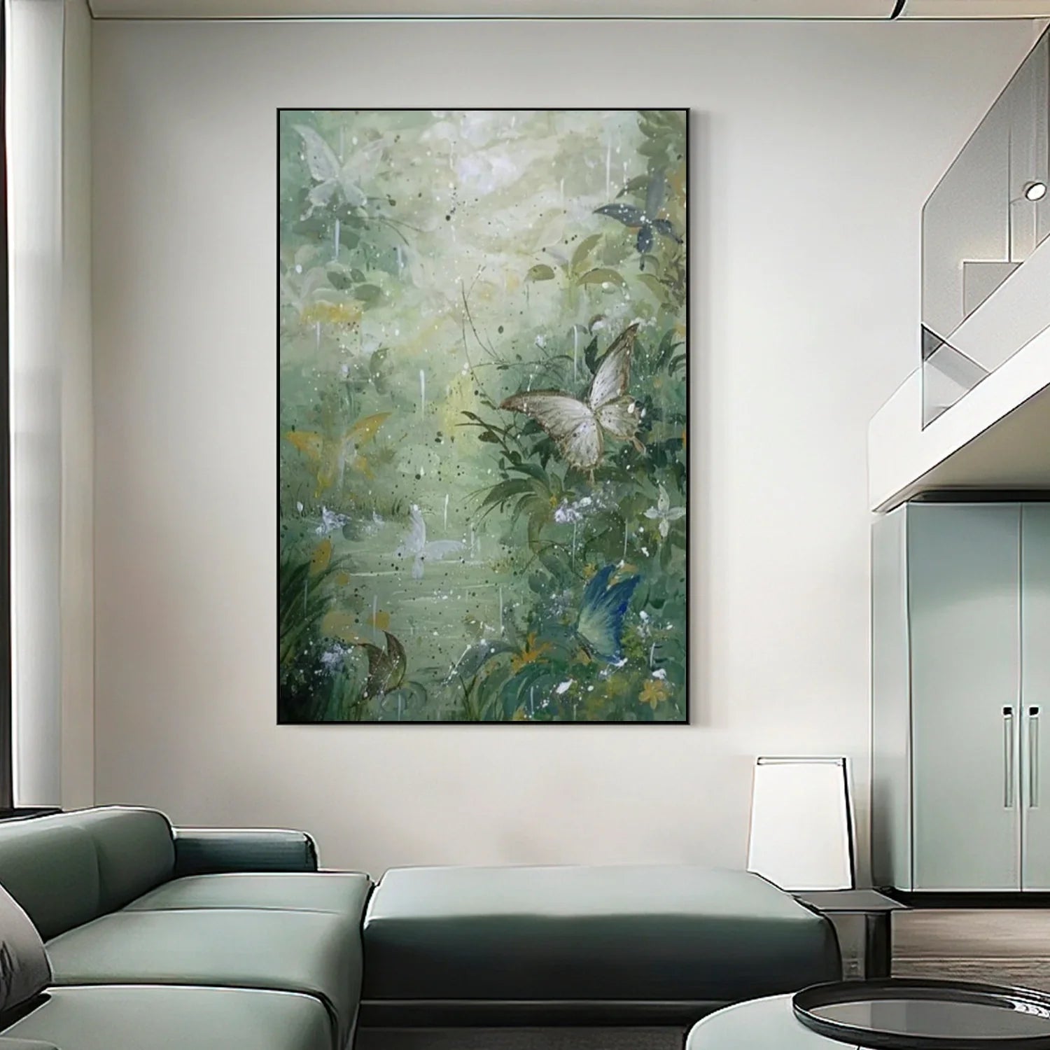 Abstract Animal Wall Art #AL147