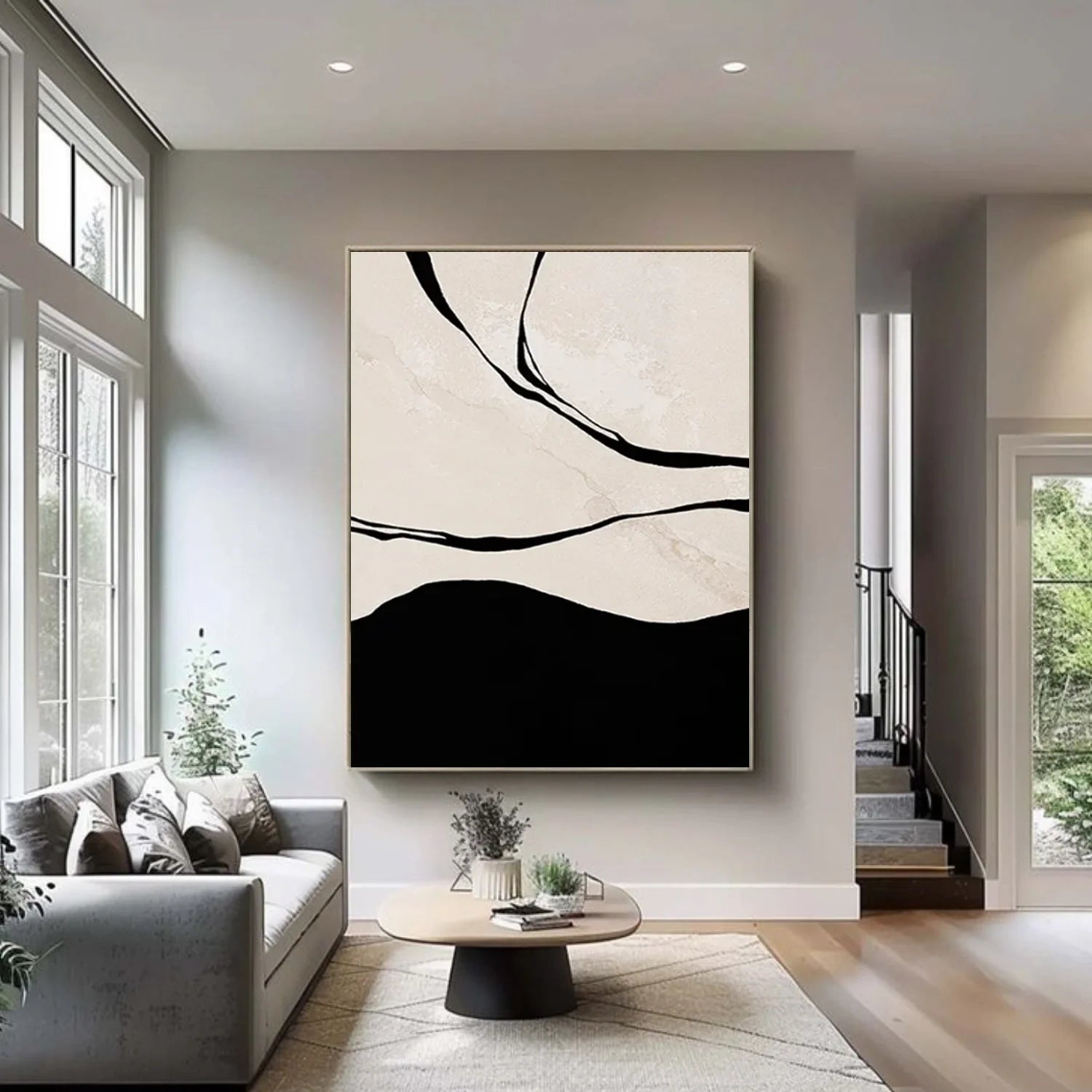 Abstract Canvas Art #WS1015