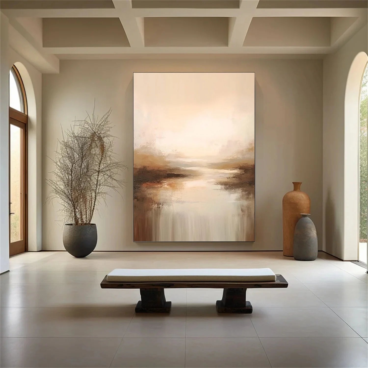 Abstract Canvas Art #WS650