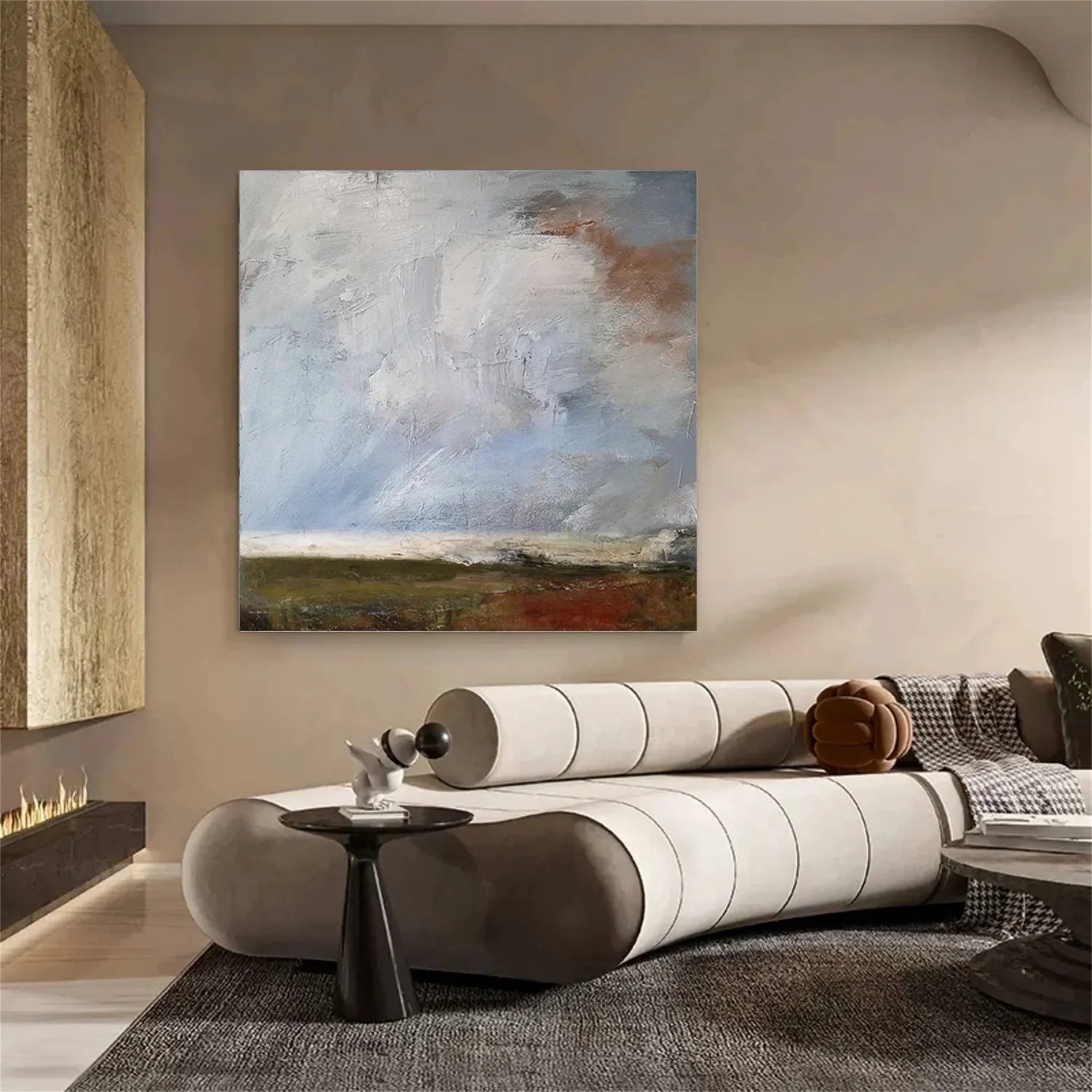 Abstract Canvas Art #WS777
