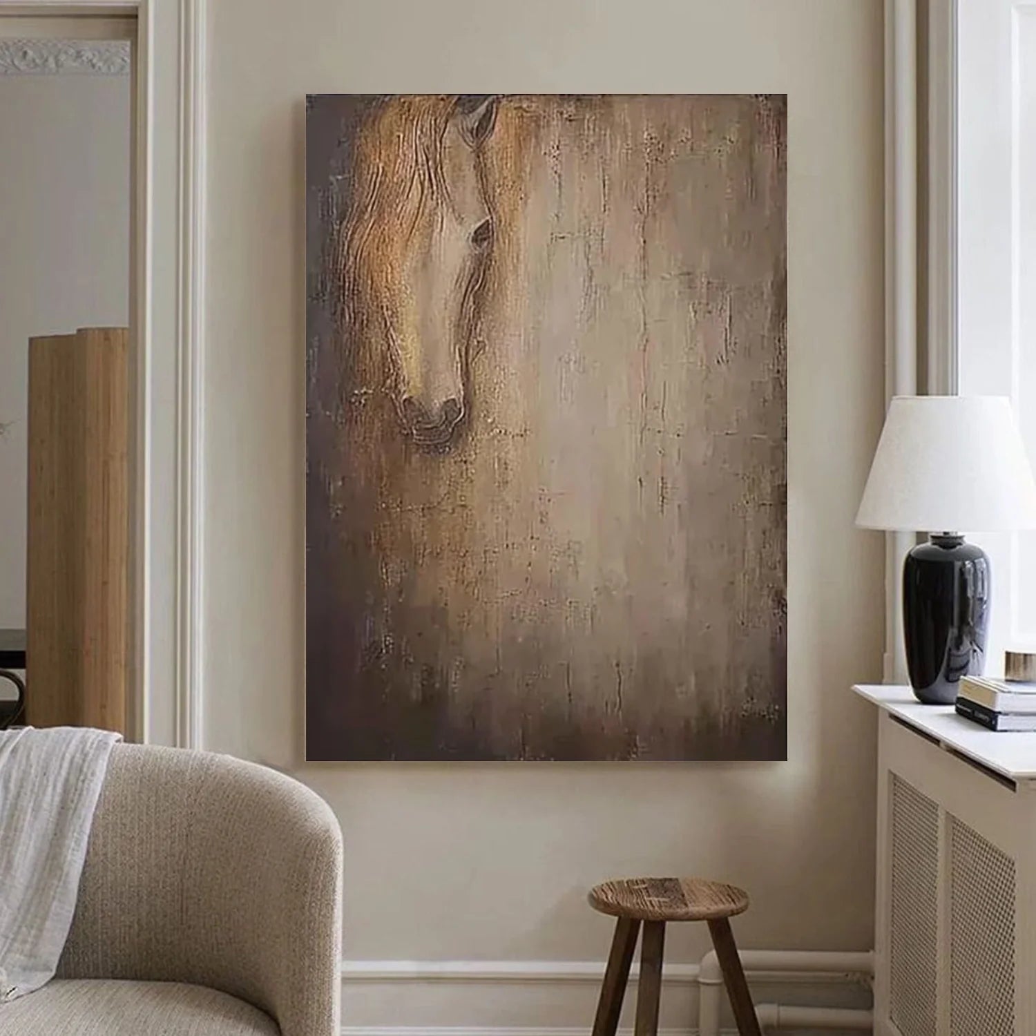 Abstract Animal Wall Art #AL149