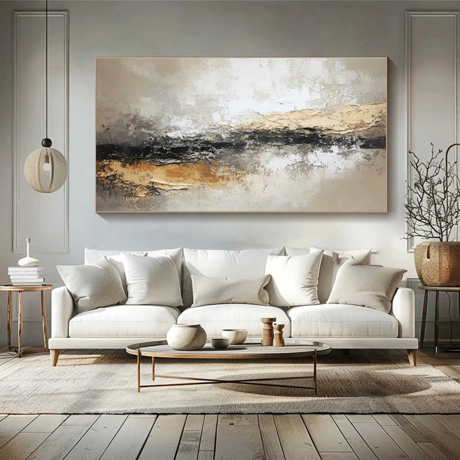 Wabi Sabi Canvas Art #WS830