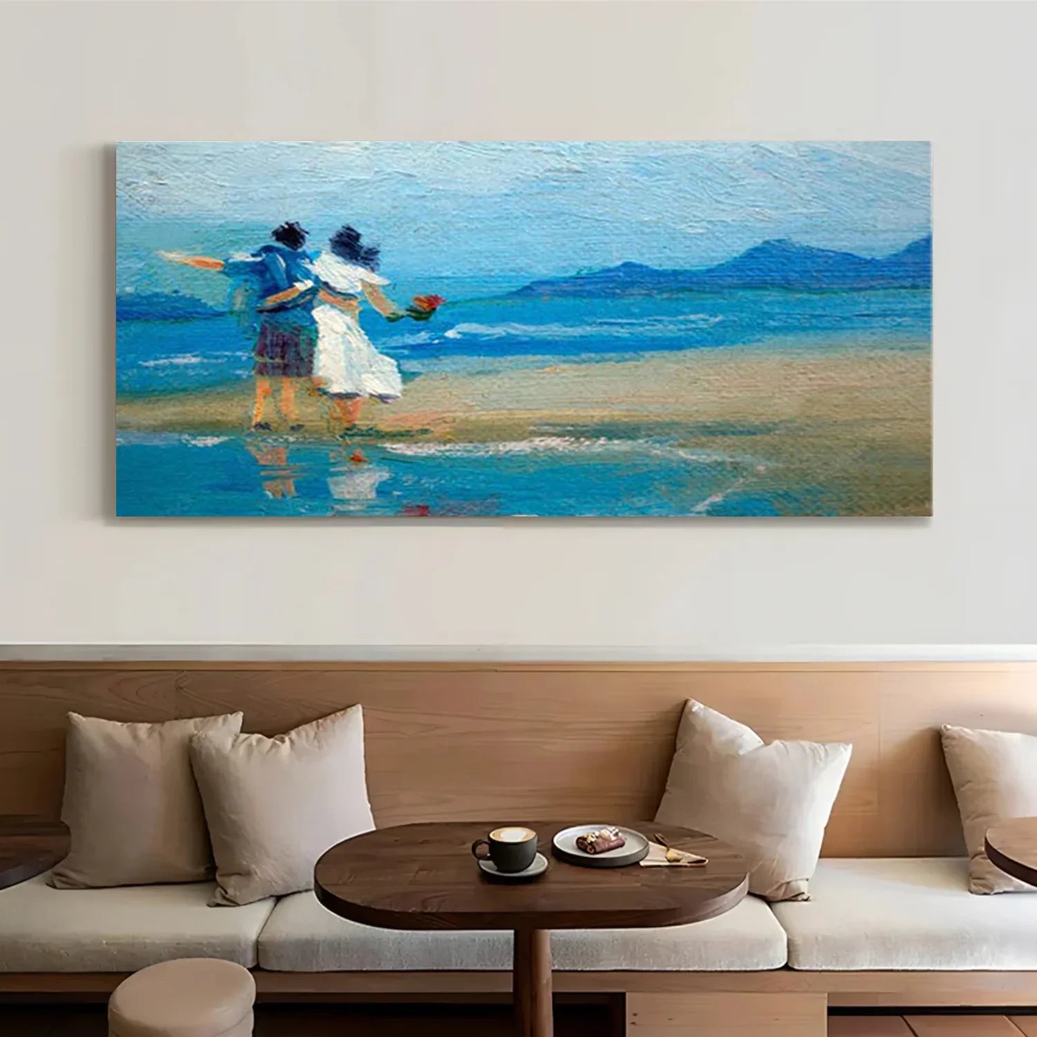 Sea & Sky Abstract Wall Art #MS290