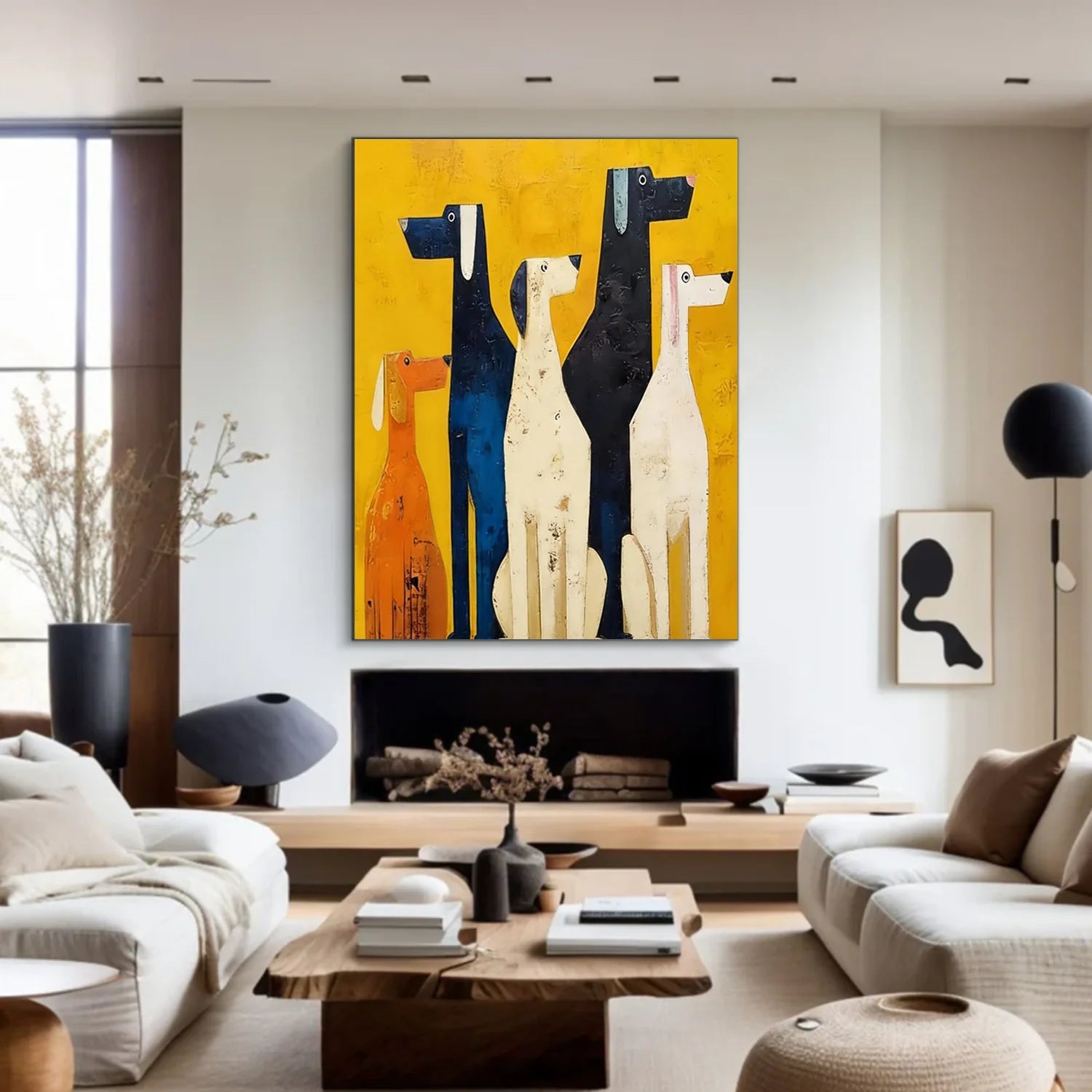 Abstract Animal Wall Art #AL202