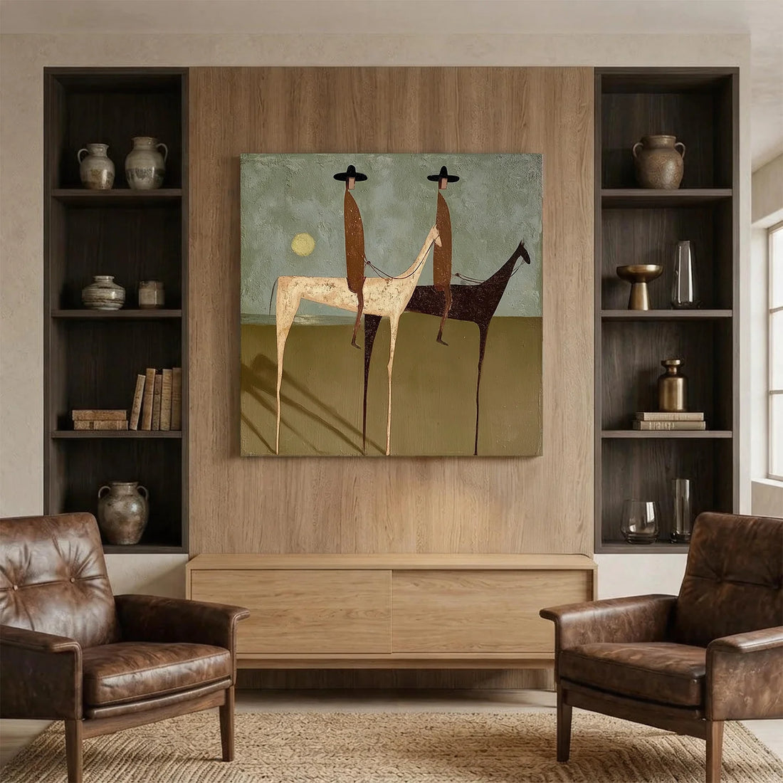Vintage Americana Art #VA120
