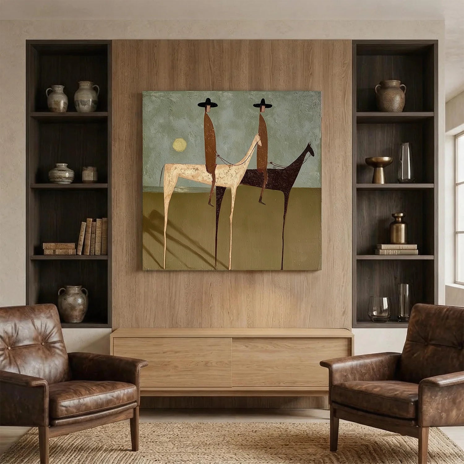 Vintage Americana Art #VA120