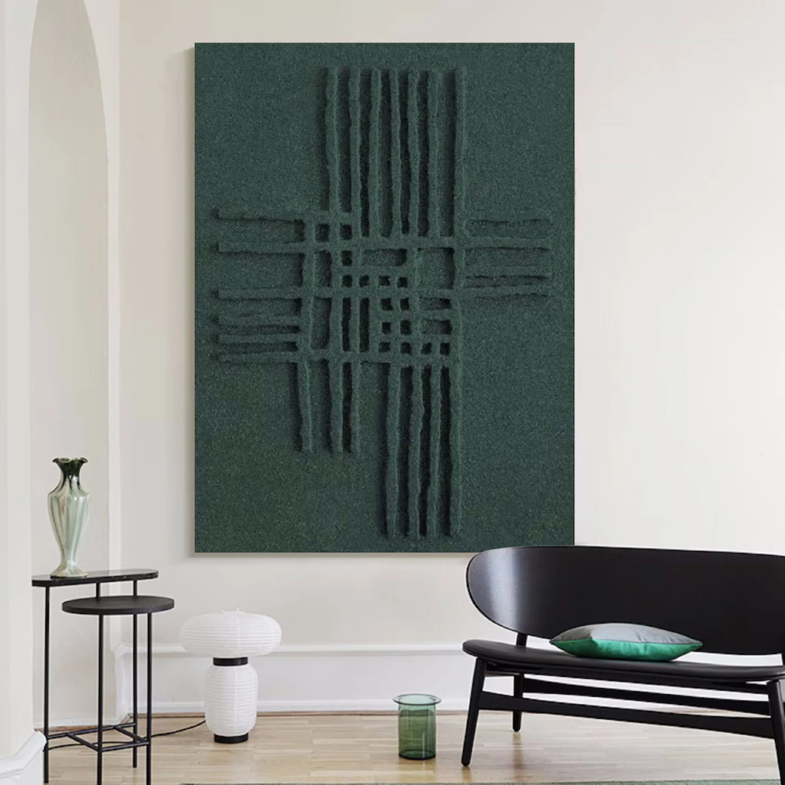 Green Texture Art #GT024