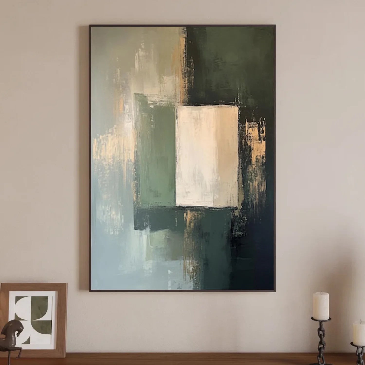 Abstract Canvas Art #WS982