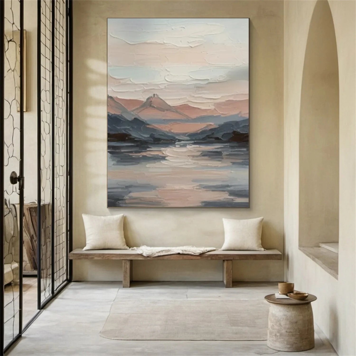 Sea & Sky Abstract Wall Art #MS262