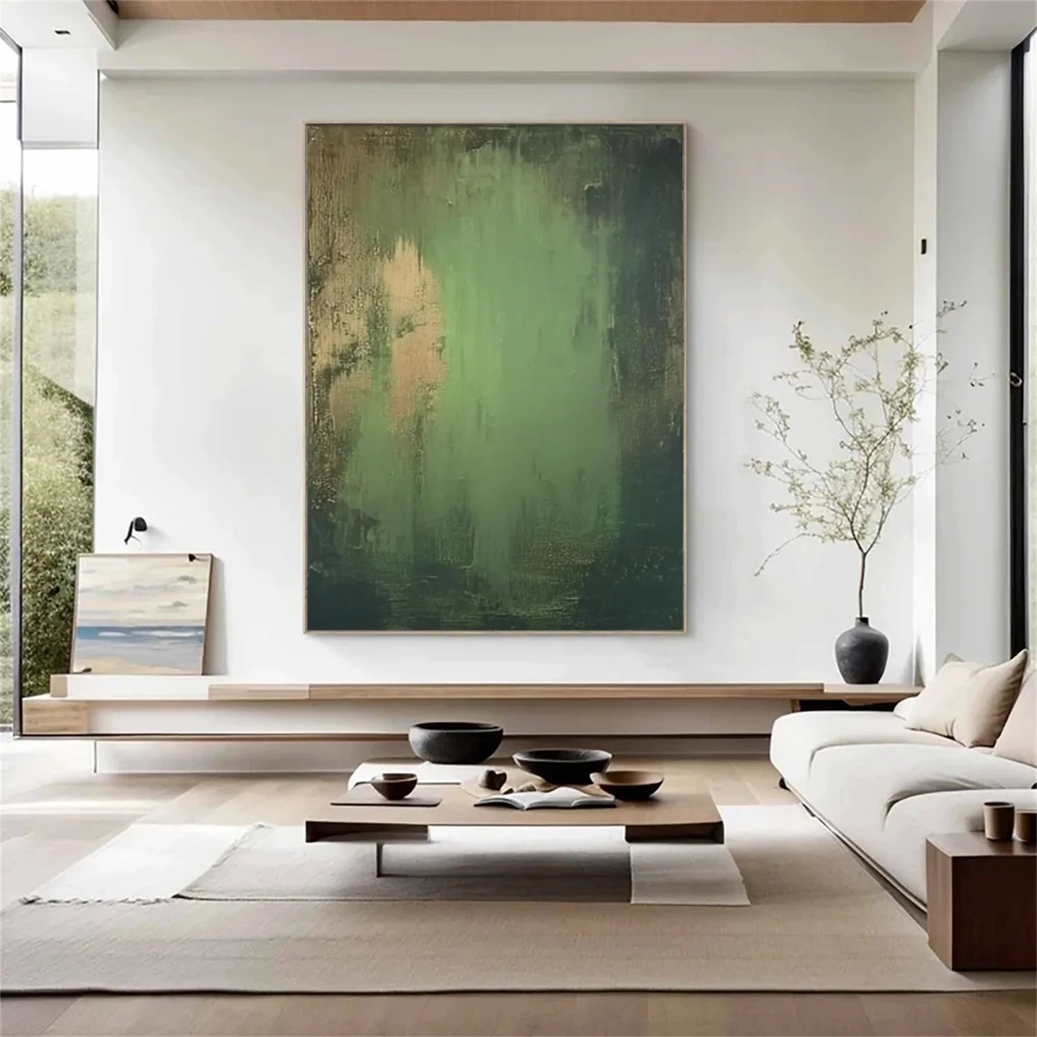 Wabi Sabi Canvas Art #WS1012