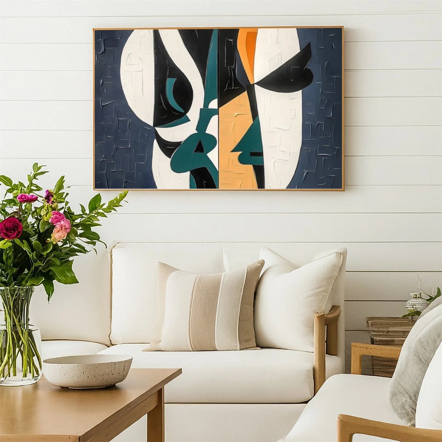 Abstract Canvas Art #WS738