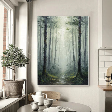 Flower & Tree Abstract Wall Art #ML246