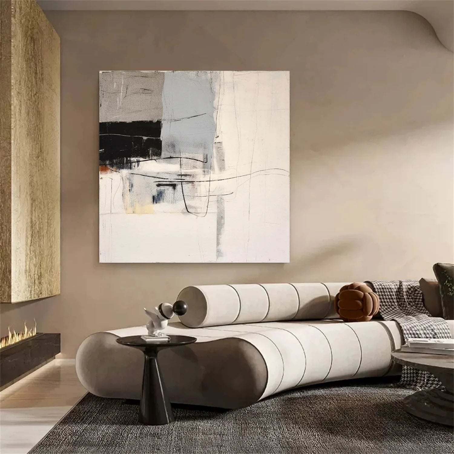 Abstract Canvas Art #WS676