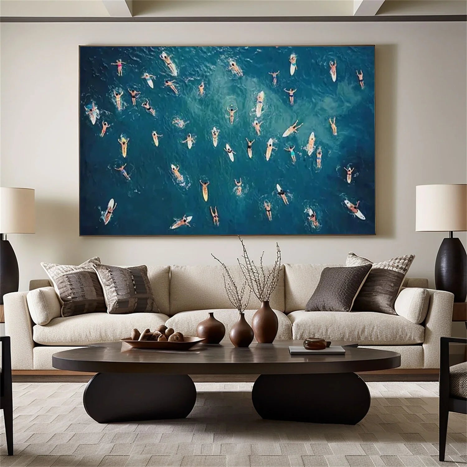 Surfing Sport Wall Art #SA022