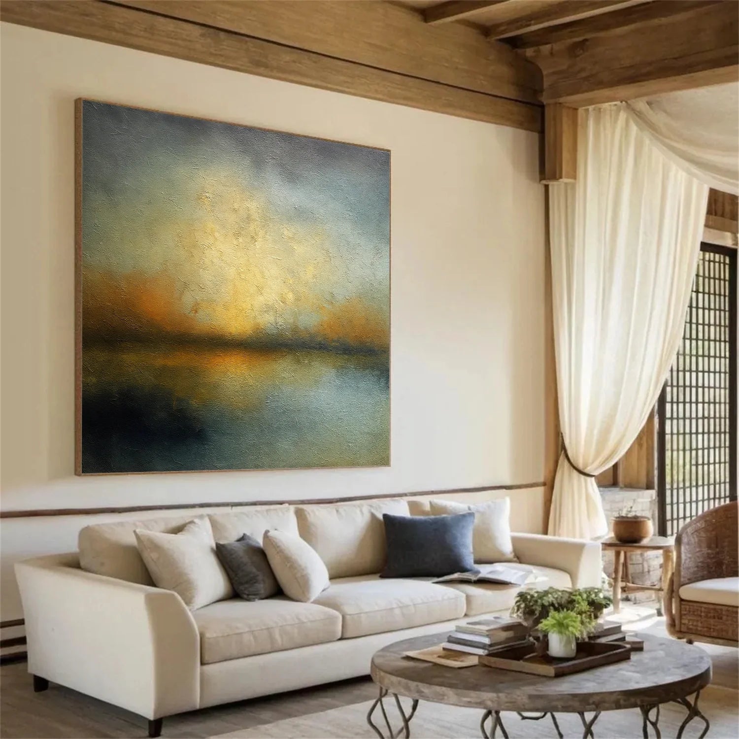 Abstract Canvas Art #WS627