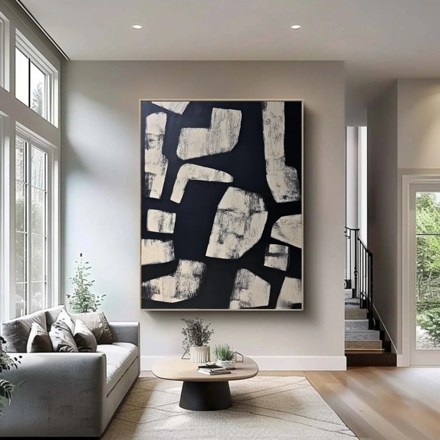 Wabi Sabi Canvas Art #WS1022