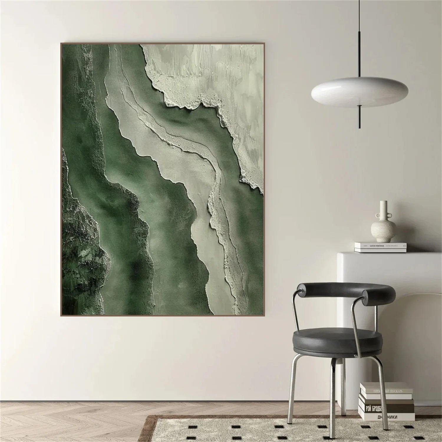 Sea & Sky Abstract Wall Art #MS195