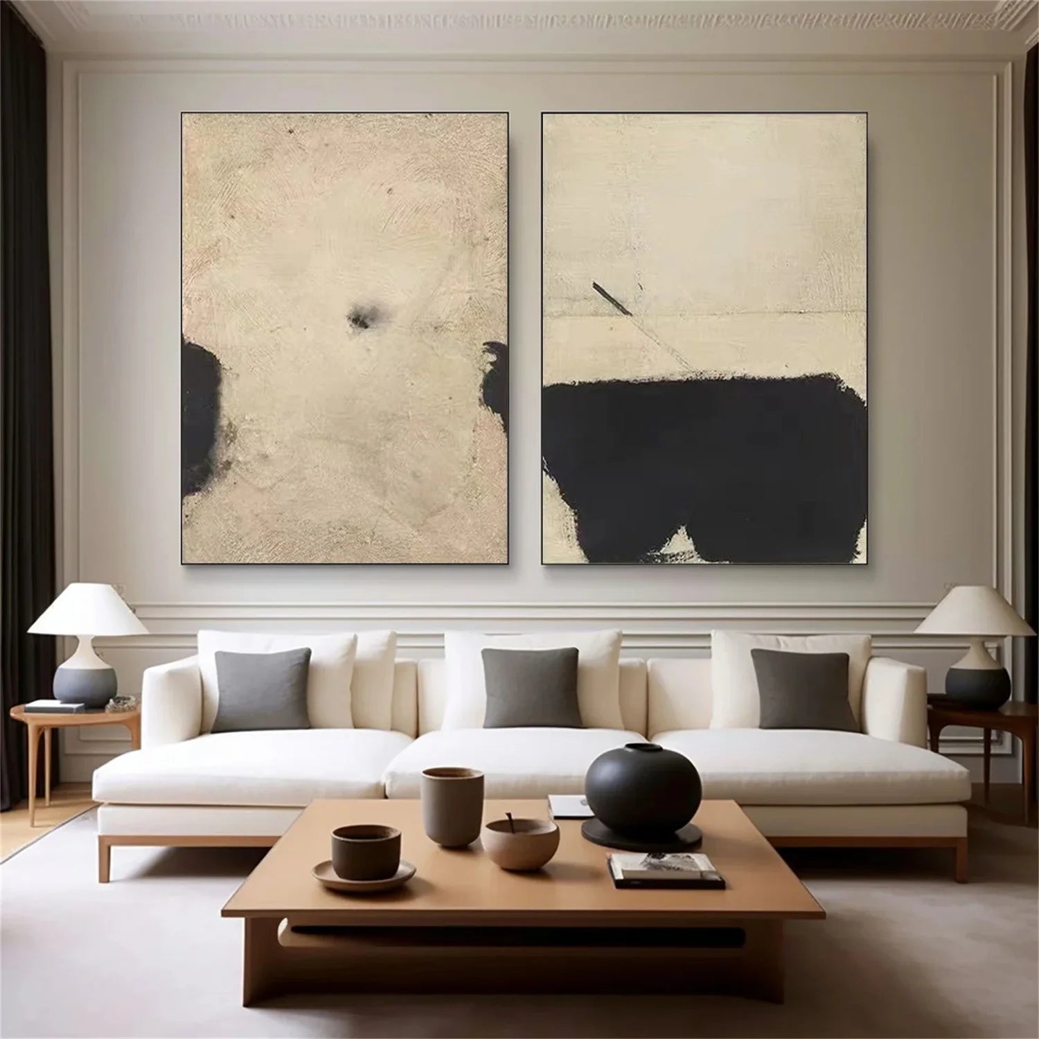 WABI SABI TRANQUILITY Set of 2 #WS528