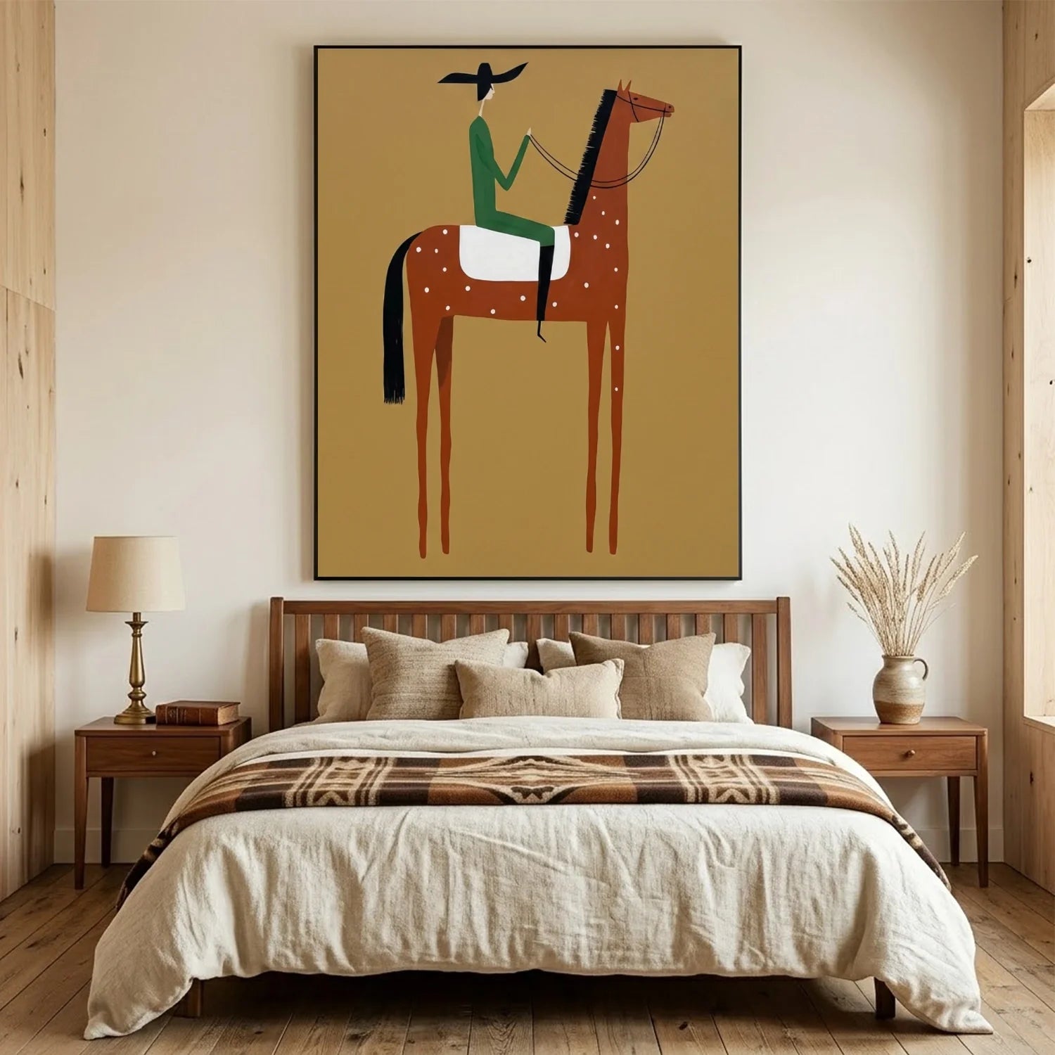 Vintage Americana Art #VA080