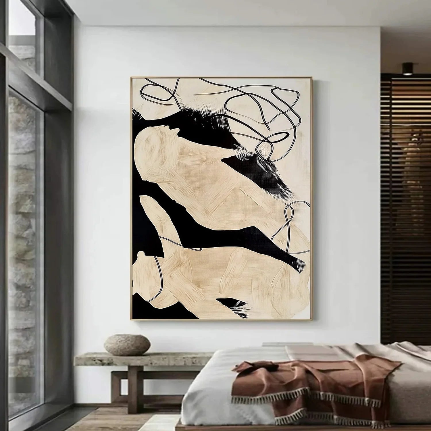 Wabi Sabi Canvas Art #WS1051