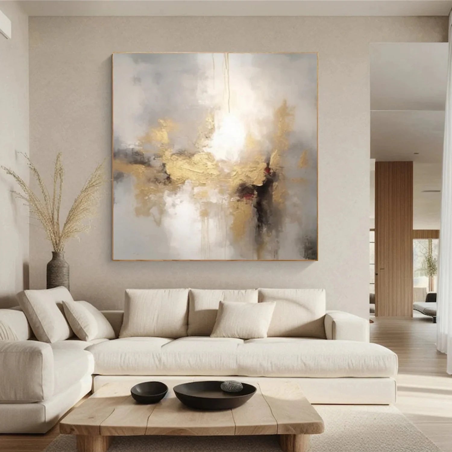 Abstract Canvas Art #WS767