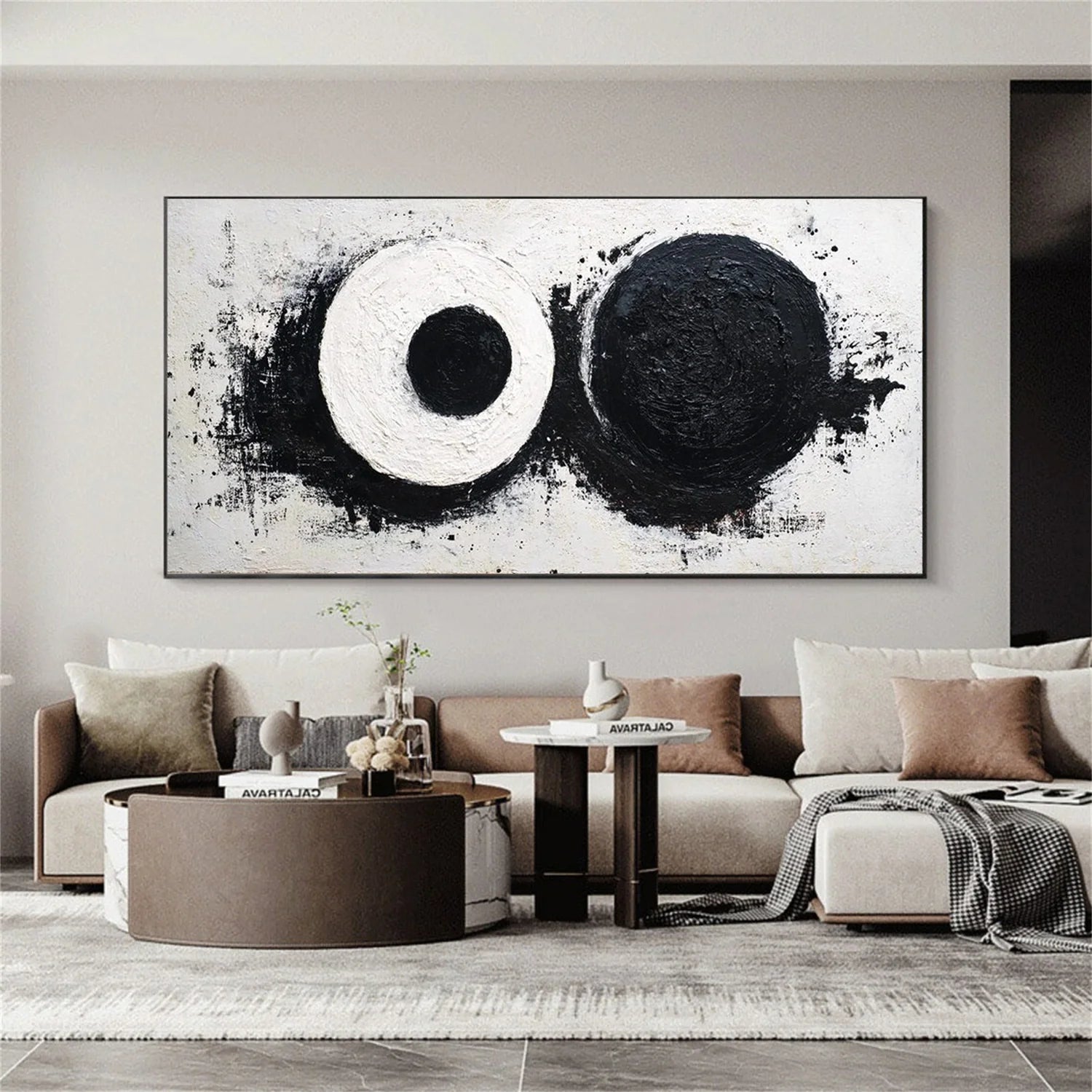 Abstract Canvas Art #WS1038