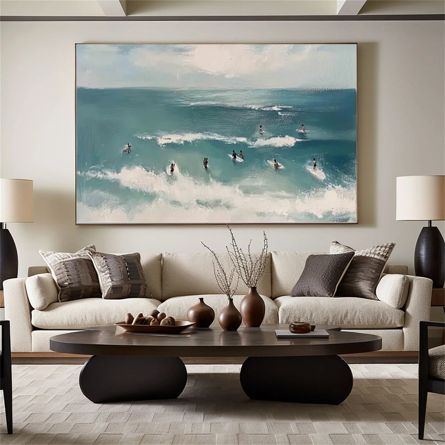 Surfing Sport Wall Art #SA024