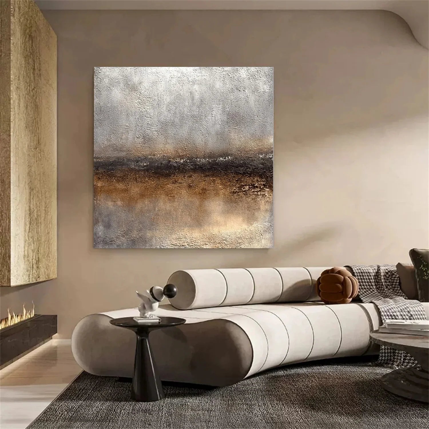 Abstract Canvas Art #WS1063
