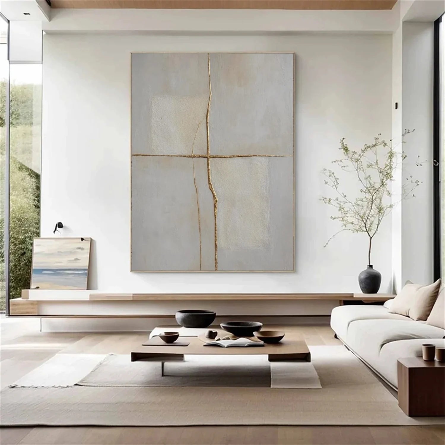 Minimalist Canvas Art #MM370