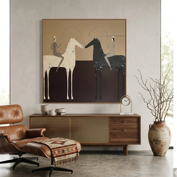 Vintage Americana Art #VA092