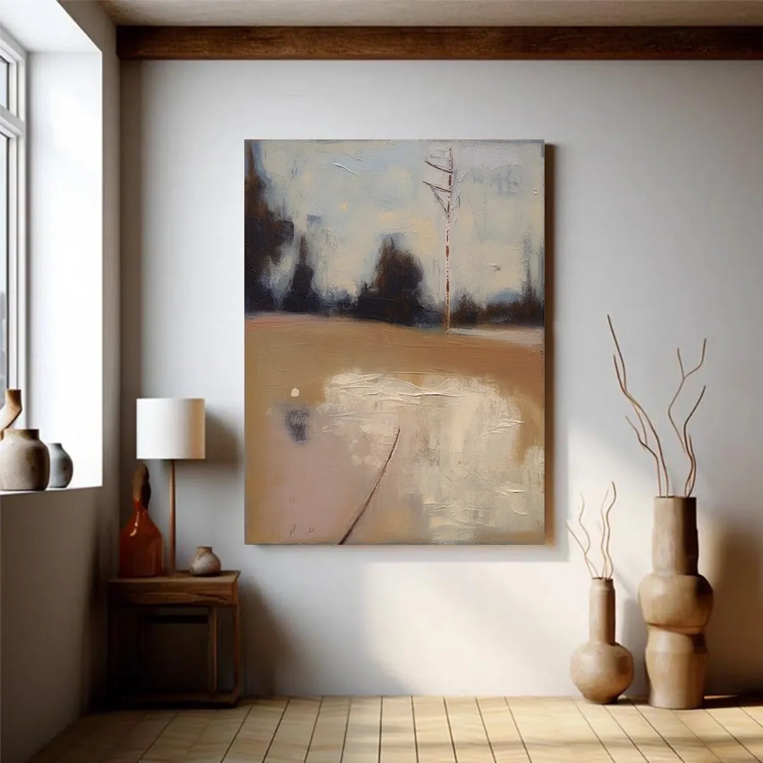 Abstract Canvas Art #WS669