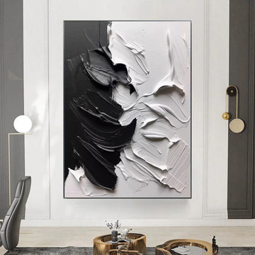 Minimalist Textured Canvas Art #MM318