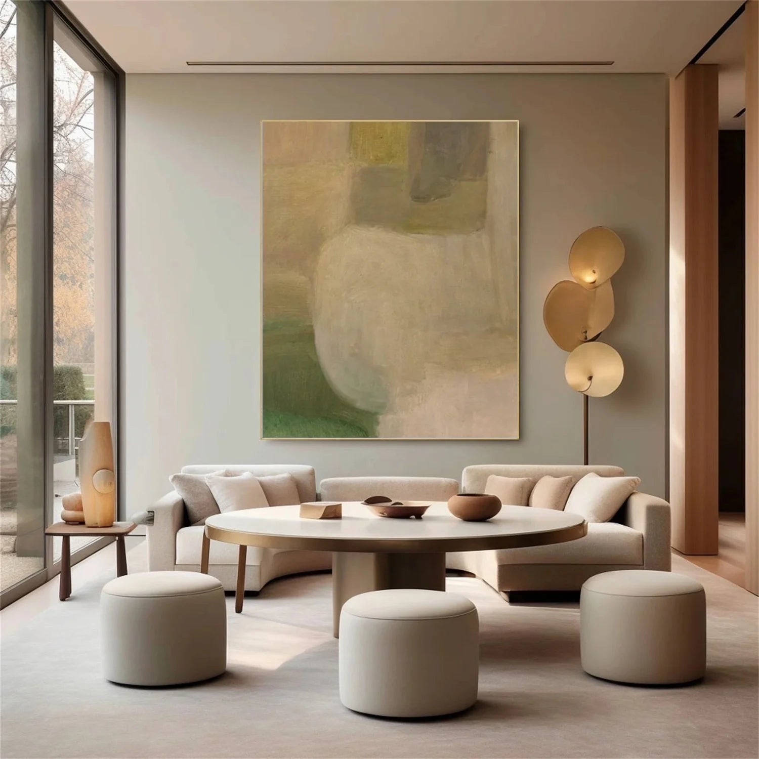 Wabi Sabi Canvas Art #WS699