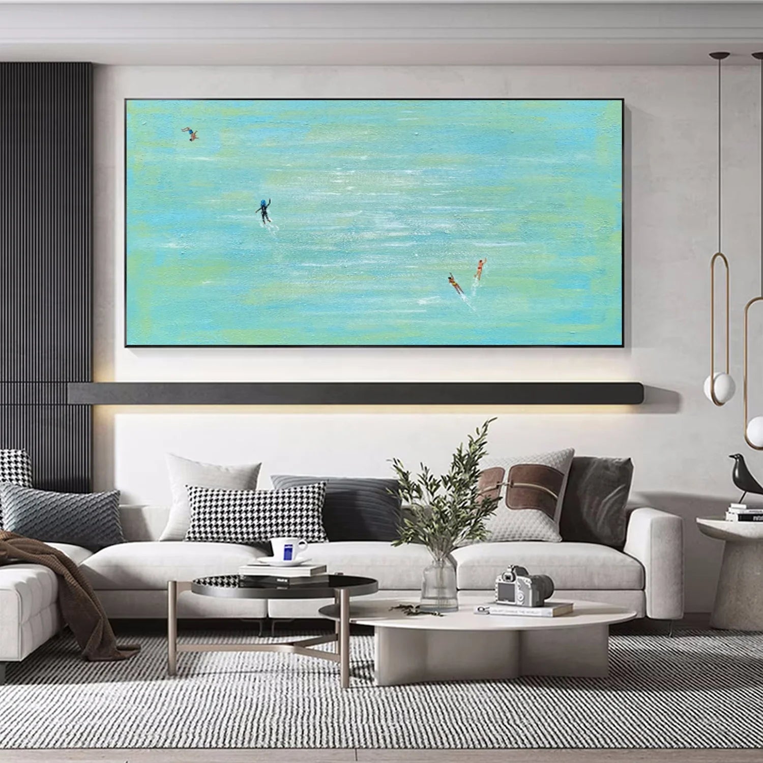 Swimming Sport Wall Art #SA082